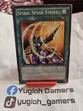 Yu-Gi-Oh Spiral Spear Strike MIL1 1st Edition Common Light Played 
