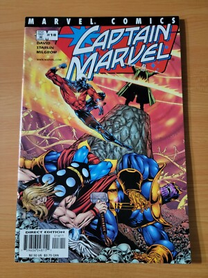 Captain Marvel #18 ~ Near Mint (NM) ~ 2001 Marvel Comics Comic Buch
