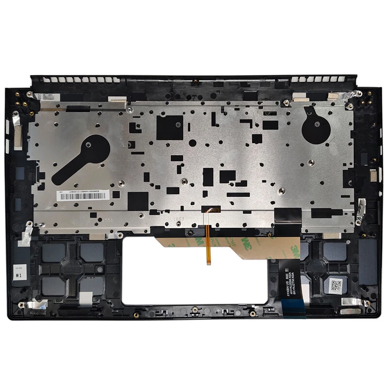 Teclado Retroiluminado Nuevo Para MSI Prestige 15 A10SC MS-16S3 Estuche Superior Reposamanos Cubierta Foto 2 de 4