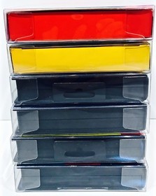 5 SEGA GENESIS / MASTER / 32X Box Protectors   Custom Size Cases  CIB Cardboard