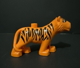 LEGO Duplo My First Circus 10504 Discontinued Replacement Part Figure Lion Tiger