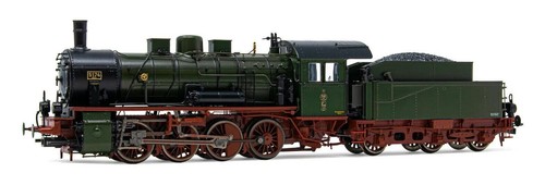 Rivarossi HR2807 Dampflokomotive G8.1 "5174" der K.P.E.V. Ep.I HO 1:87 NEU | Condition: Neu