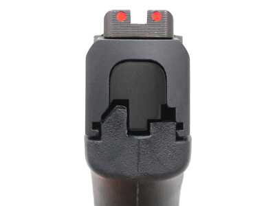 for Smith & Wesson Shield, Plus, M2.0 Slide Cover Plate 9mm .40 Aluminum Black