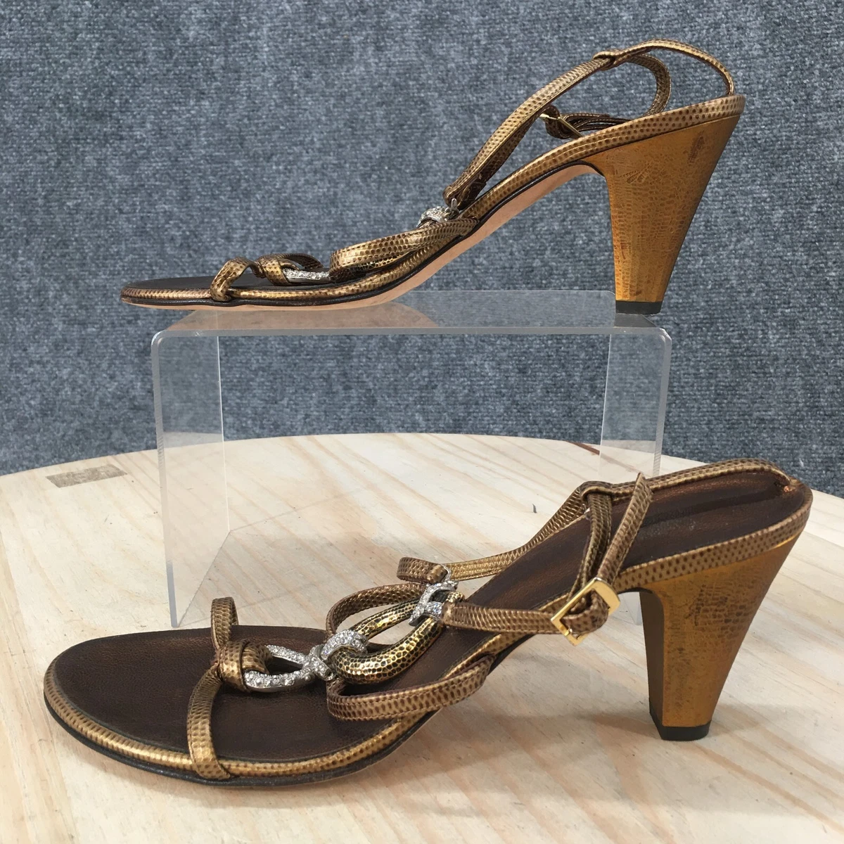 Jeweled dress sandals sale
