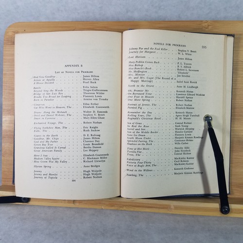 Interpretative Reading: Techniques and Selections - 1942 Hardcover - Sara Lowrey - Picture 15 of 17