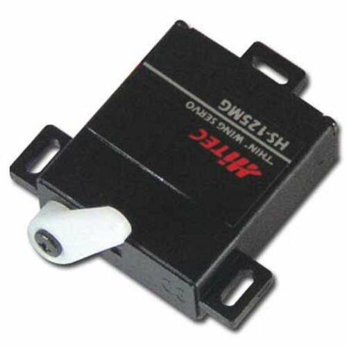 Hitec HS-125MG Slim Metal Gear Wing Servo U HS125MG/HS125/125MG/125 - Picture 2 of 2