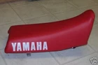 Yamaha YZ125 YZ250 YZ490 replacement seat cover 1986 1987 1988 1989 1990