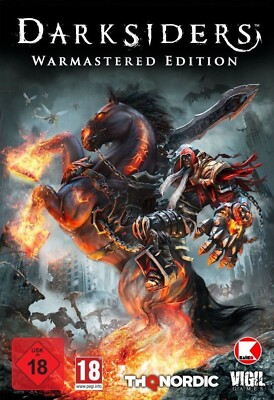 Darksiders Warmastered Edition (PC, 2016. Nur Steam Key Download Code) Keine DVD