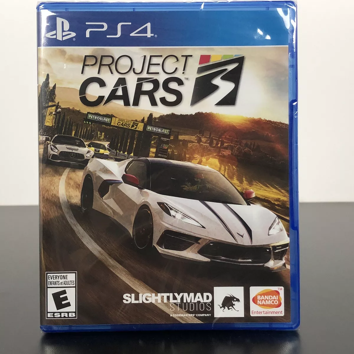 Project Cars 3, Bandai Namco, PlayStation 4, 722674121903 