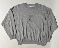 Vintage 70s 80s Universite University Paris Sorbonne Sweatshirt Made in France