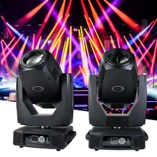 2Pack 380W 20R Moving Head Light Sharpy Beam Wash Spot BSW DJ Big Stage