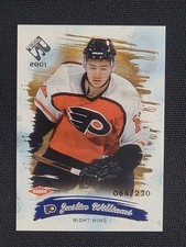 2000-01 Private Stock Retail Justin Williams Rookie #136 /230