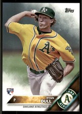 2016 Topps #574 Ryan Dull