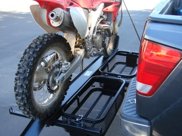 Dirtbike Scooter Moped Motorcycle Tow Hitch Mount Carrier Rack