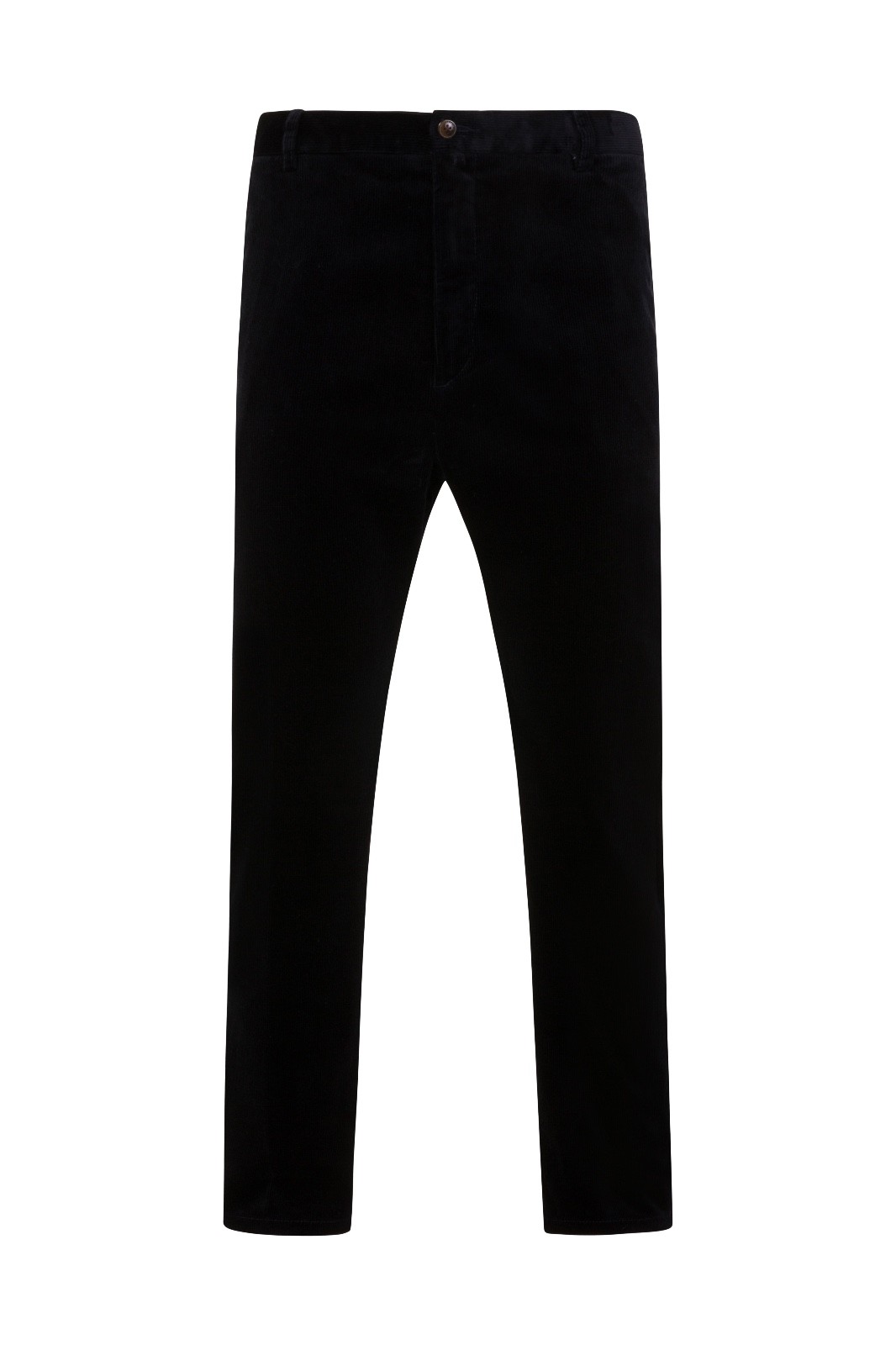 Ex M&S Men Trousers Straight Leg Cotton Corduroy Pants Regular Fit