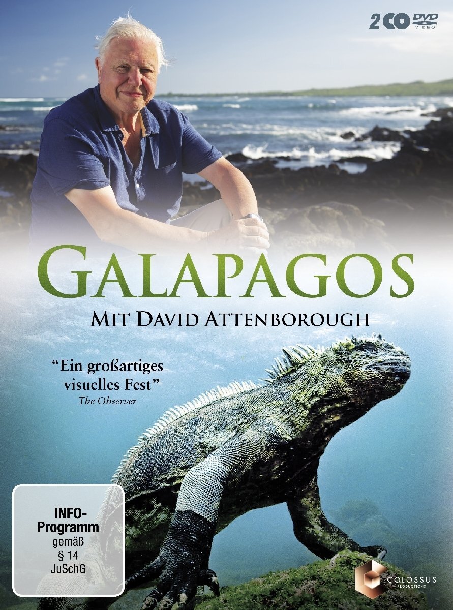 Galapagos – mit David Attenborough (DVD) Sir David Attenborough