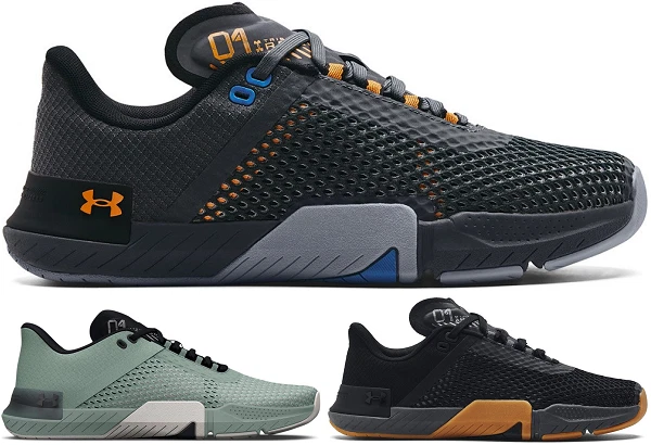 Under armour cheap gym trainers