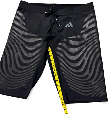 Adidas Adizero Zero Control Running Shorts Tights Black IK9716