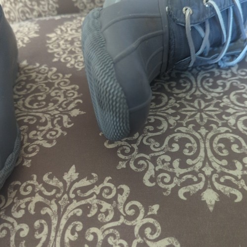 Sperry Puff Duck Boot Women's Size 9.5 Quilted Casual Boots Grey STS86711 - Picture 11 of 12