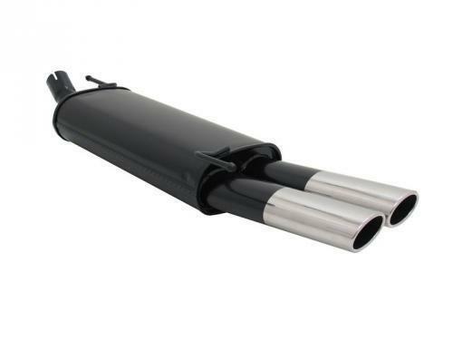Novus Sportauspuff Gruppe N 2X85/58Mm Am-Design VW Golf III (1HXO) 1,9D 47Kw-image