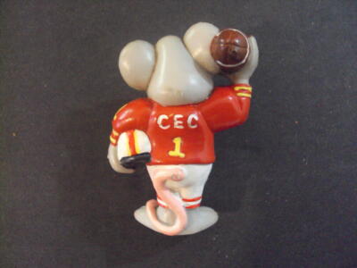 1986 Chuck E Cheese Pizza Time Theater Football Player 2.5