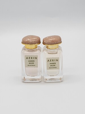 AERIN- Amber Musk 4ML DELUXE MINIS. QTY:2