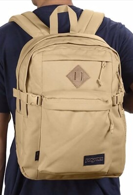 curry jansport backpack JANSPORT CURRY MAIN CAMPUS FX SCHOOL X-LARGE BACKPACK/LAPTOP for sale  online