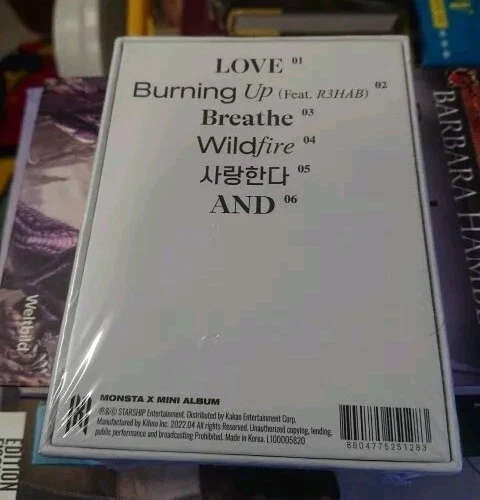 Monsta X Mini Album Shape Of Love K-pop - Bild 2 von 2