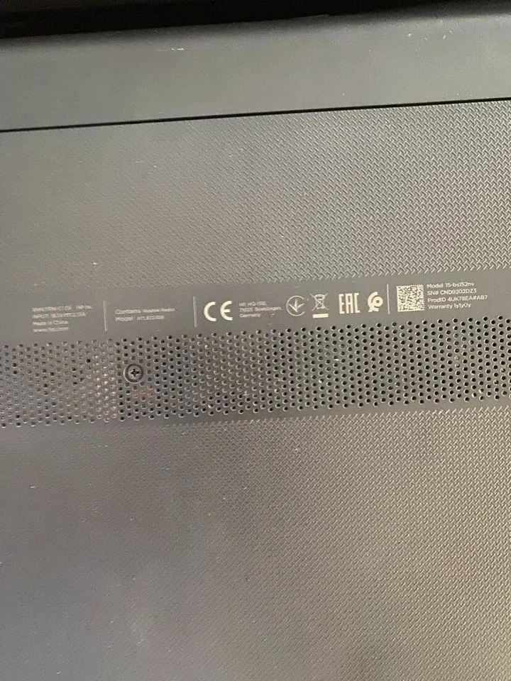 HP Laptop 15-bs152nv - Image 2 of 2