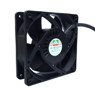 1 pcs  Yongli MGA12024XB-O38 12038 24V inverter fan ip68 release fan