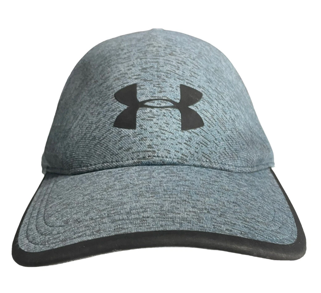 Under Armour Classic Fit Flex Fit Hat Cap Adult Size LG/XL Blue Grey Heather  | eBay