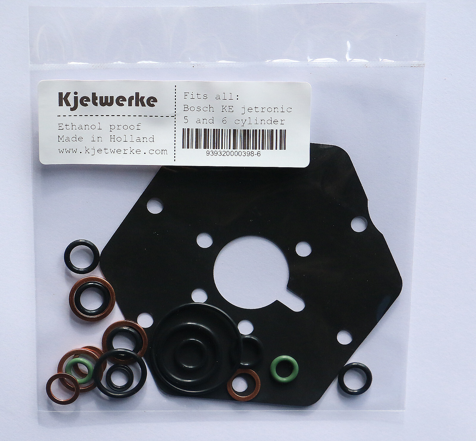 Mercedes 300E SE SEL CE SL KE Jetronic fuel distributor rebuild kit 6