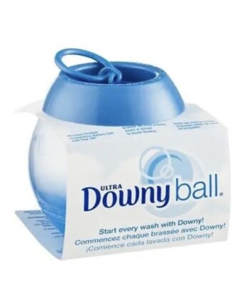 ONE Ultra Downy Ball Fabric Softener Dispenser Ball Pull Pour Toss Single NEW