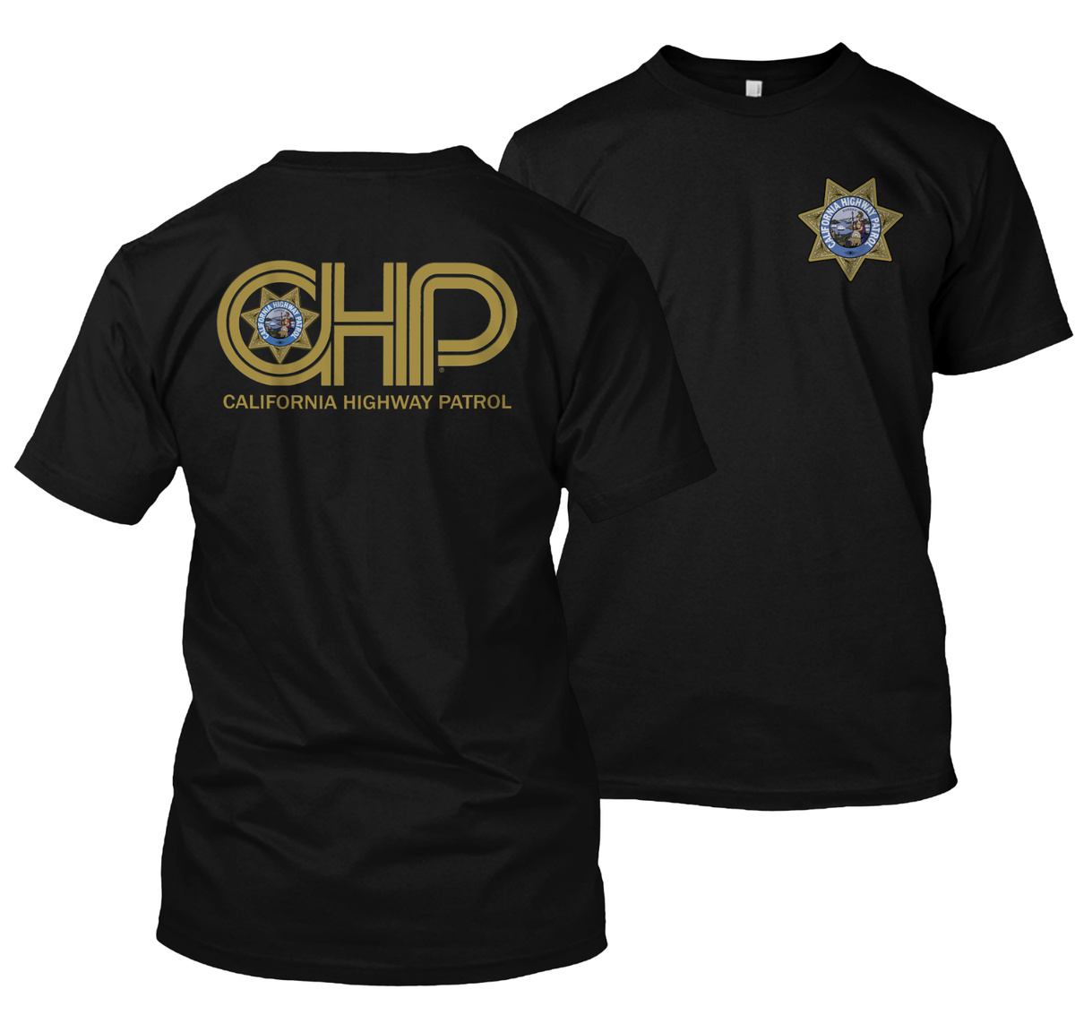 New California Highway PATROL CHP CHiPs Police Department 2 T
