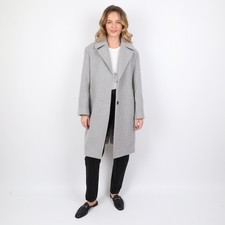 Theory Coat, Uk Size 8