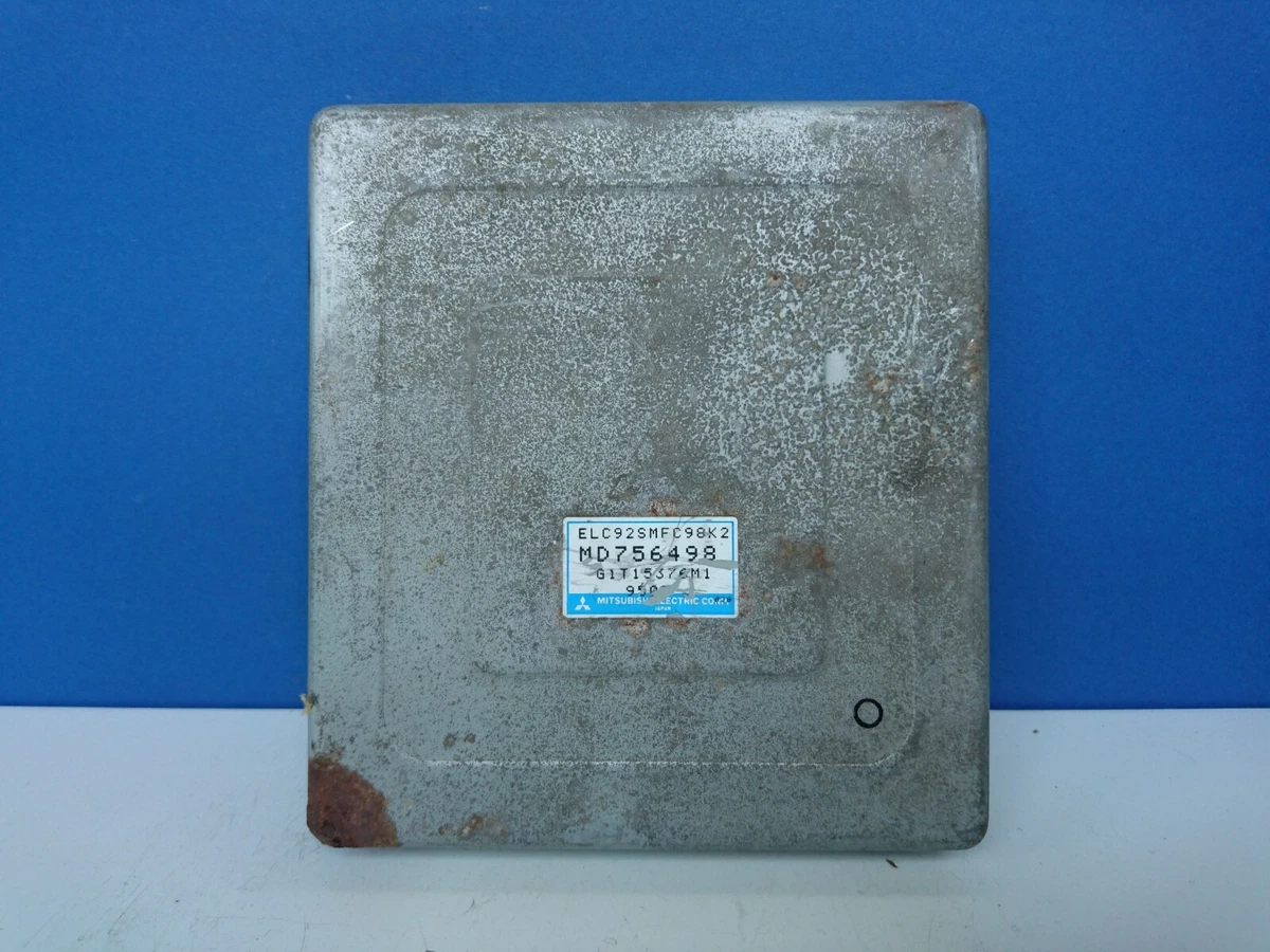 Mitsubishi Genuine Electric Control Unit Ecu Md756498 G1t15376m1 