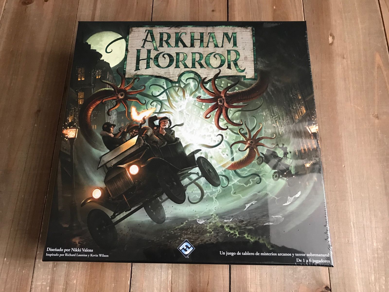 Arkham Horror - Terza Edizione - Scatola Base - FFG - Sigillato - Gioco Da