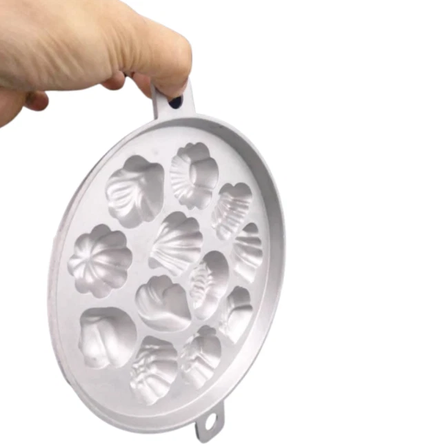 Multi Floral Kuih Bahulu Cast Aluminium Mould Cake Bake Madeleine
Opens in a new window or tab