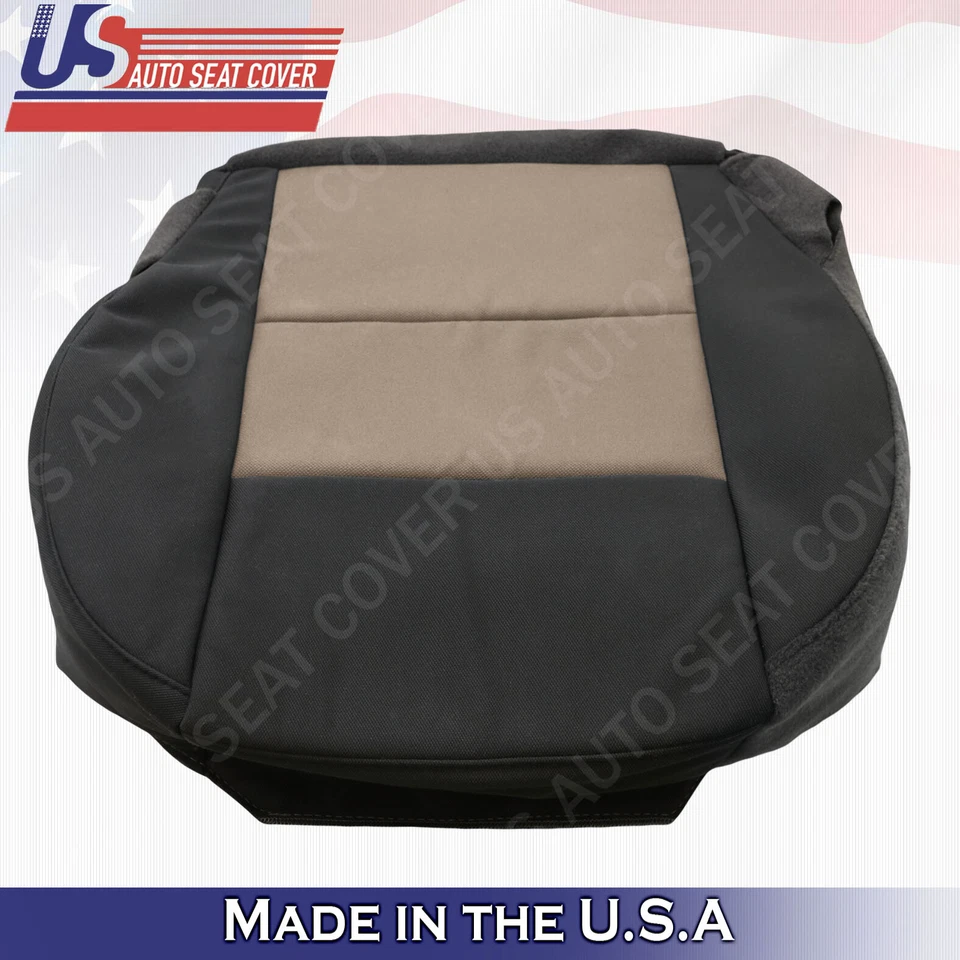 Ford Ranger 2003 2004 2005 2006 2007 cubierta inferior de tela para pasajero negro y tostado Foto 4 de 4