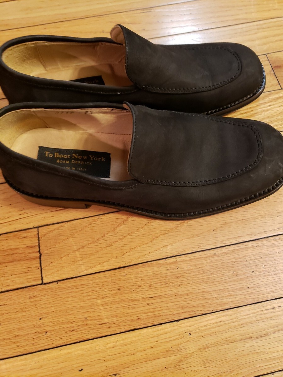 To Boot New York Size 9.5 Mens Senato NEW Shoes Italy Adam  display picture 1