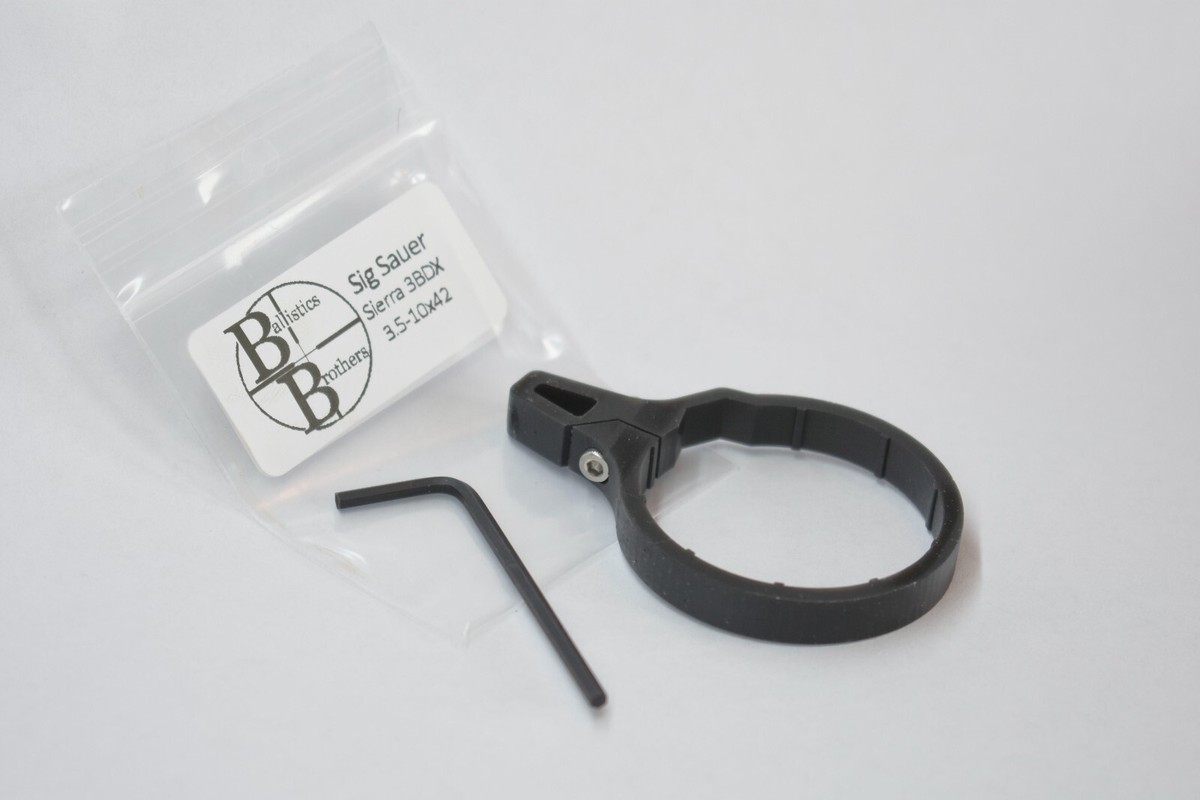 化石　F-1 B-6 B-22 B-23 Sig Sauer Sierra 3BDX 3.5-10x42, 4.5-14x44 & 6.5-20x52 Carbon