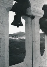 PATMOS 1937 - Bell Tower of the Monastery of St John Greece - NV 2627