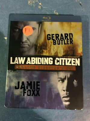 Law Abiding Citizen - Limited Edition Steelbook [Blu-ray] AS IS!!(f)