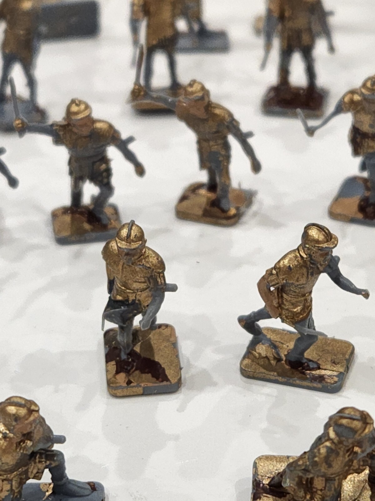 Lot of 40 Vintage Miniature Plastic Roman Soldiers by Airfix eBay