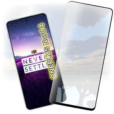 2x Für ONEPLUS Nord 4 Panzerfolie Displayschutz 9H Glas Schutzglas Schutz Folie