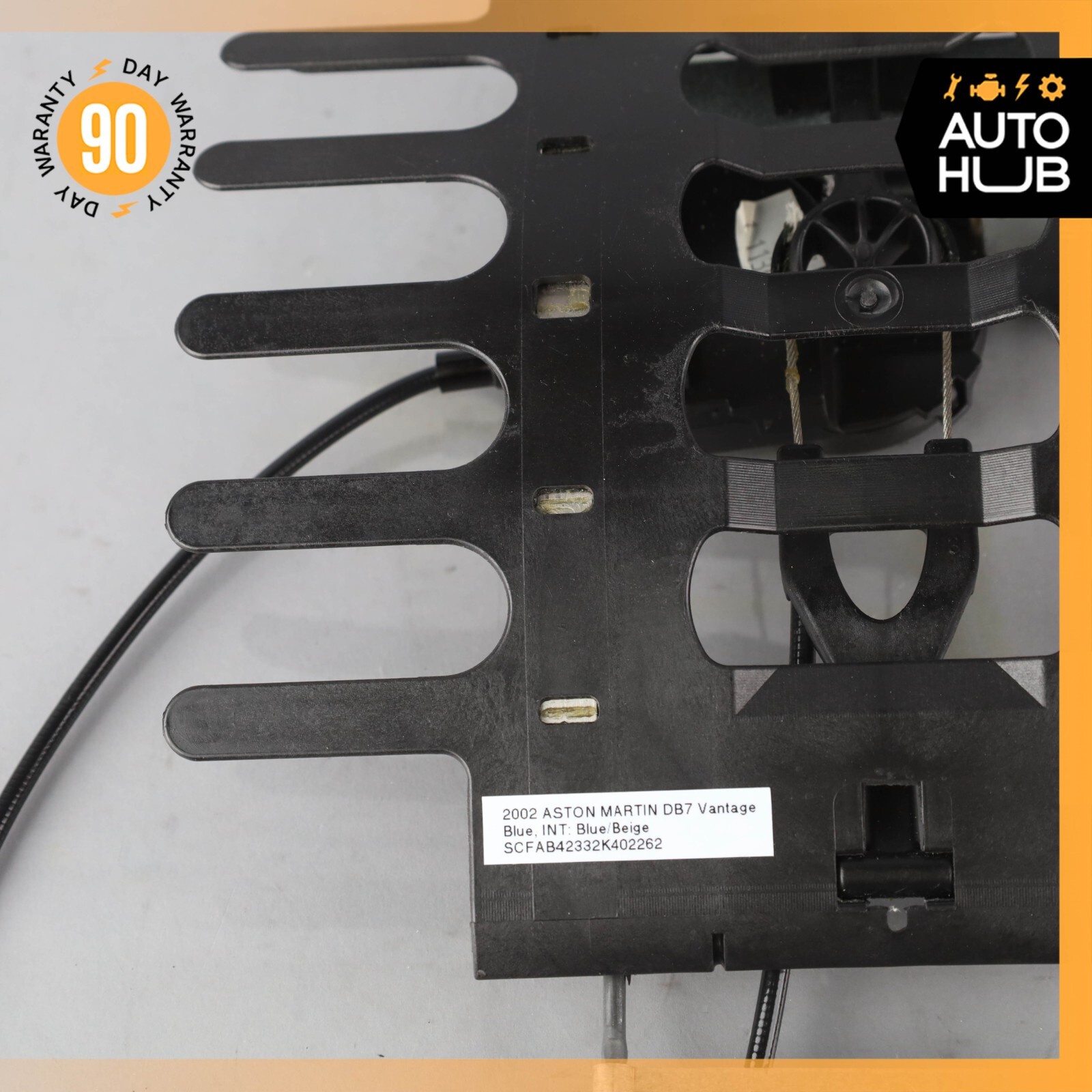 00-04 Aston Martin DB7 Front Right or Left Seat Lumbar Adjustment Device OEM 23k