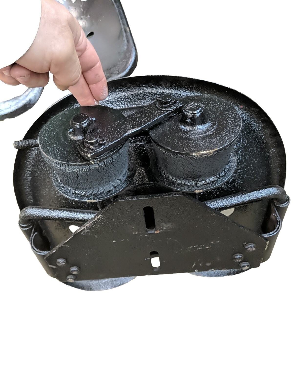 Ford 641 640 600 tractor DELUXE seat pan assembly RestORide eBay