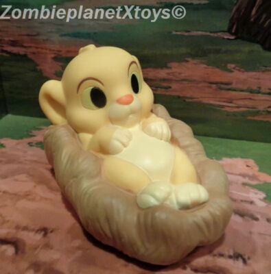 BABY SIMBA    DISNEY FRIENDS VINYL FIGURE   THE LION KING