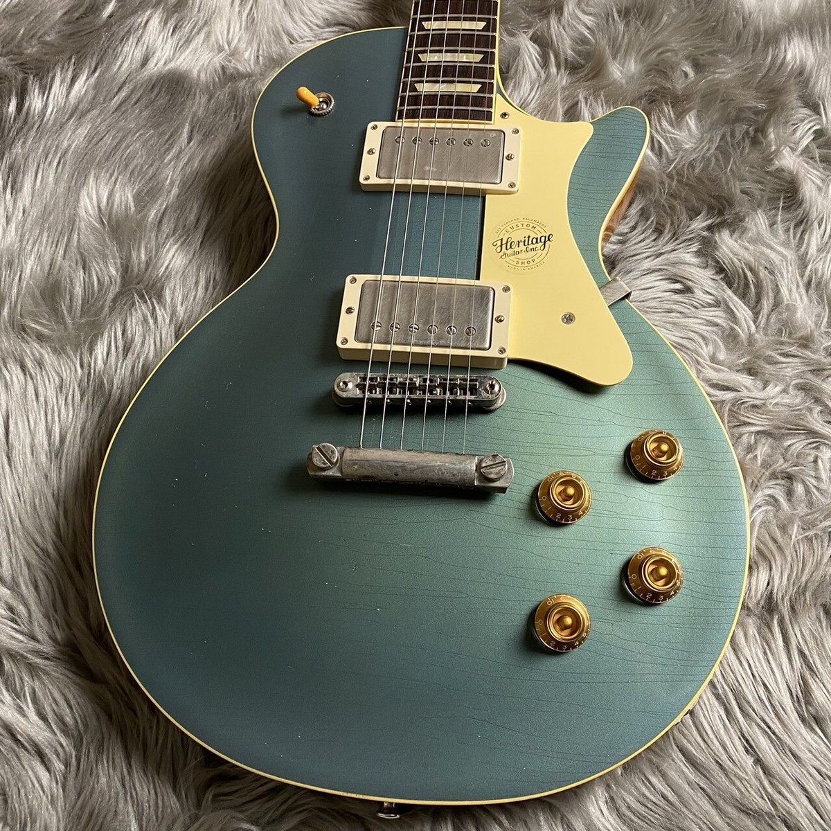 Heritage Custom Shop Core Collection H-150 Artisan Aged -Antique