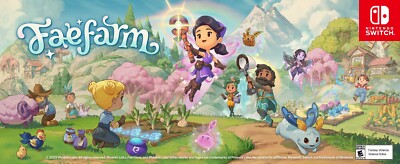 Fae Farm (Nintendo Switch) New